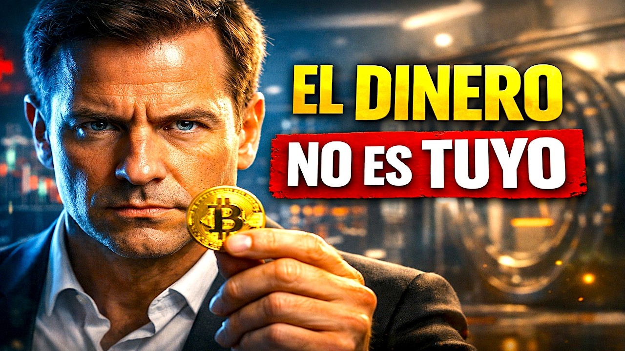 El dinero no es tuyo (y nadie te lo explicó) - YouTube