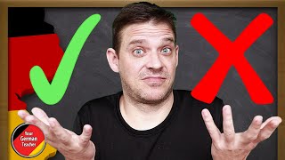 10 Common Mistakes in German Language | Machst du auch diese Fehler? 🤔