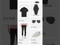 "🔥 Best Deals Alert! Full Stylish Look Under ₹20K 😱👕👟"