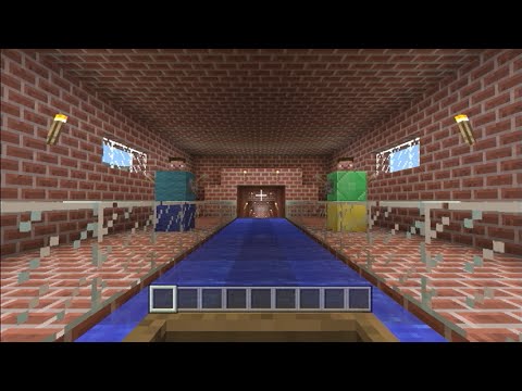 Minecraft ボートアトラクション Youtube