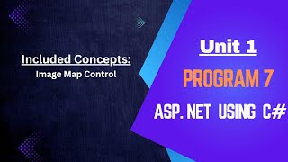 Unit:1 Program:7 ASP.NET using C#