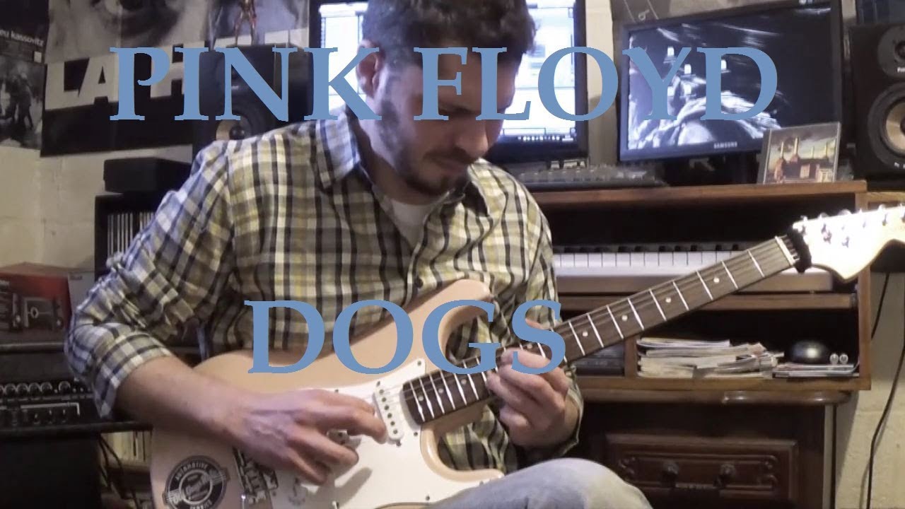 Pink Floyd Dogs (medley solos) Cover YouTube