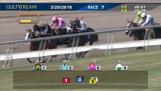 Gulfstream Park Race 7 | March 29,  2018