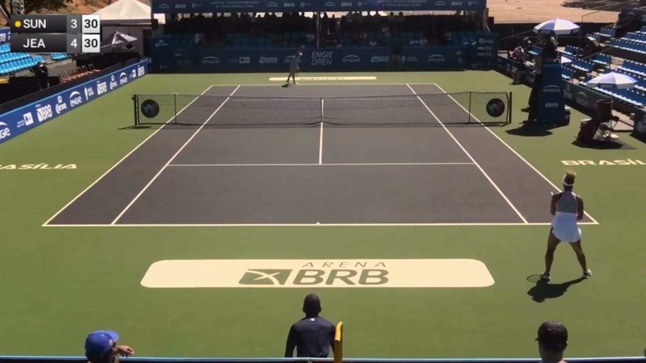 Suíça Lulu Sun é campeã do ENGIE Open de Brasília e conquista