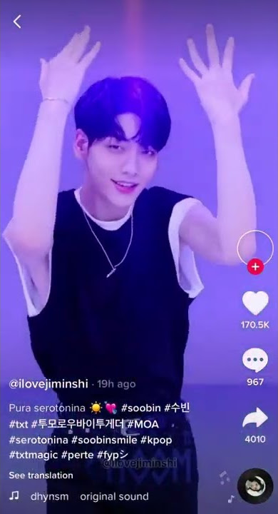 Soobin❤️😘#TXT#yeonjun#HeuningKai#Taeung#Soobin#Beomgyu#MOA#kpopedits#Kpop