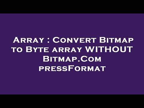 Array : Convert