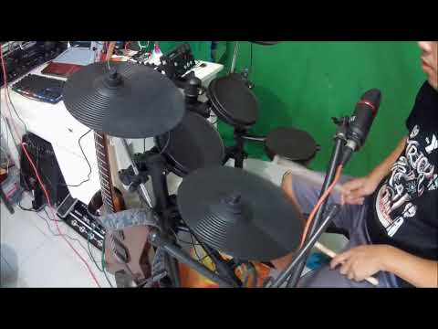 AROMA TDX 15 Electronic Drum - MIDI Compatible
