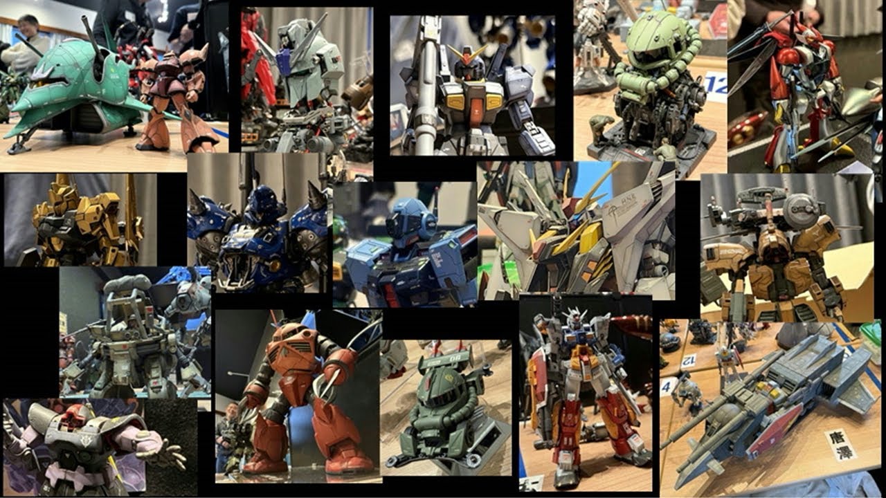 第一回神ホビ！オラザク銅賞作品やキャノンボール歴代チャンプ