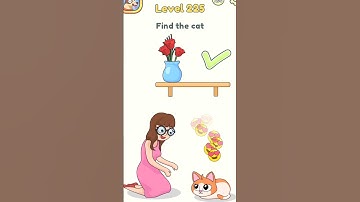 Find the cat! 🐈 #dop2 level225 #Cats #Pets #MissingPet #Search #music #gameplay #help #mystery