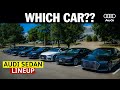 Which car is RIGHT FOR YOU?? | 2020 Audi Sedan Line-up