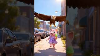 Brave Pup Saves The Day Buys A Rainbow Popsicle For A Sad Kitten