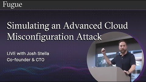 Live Simulation of an Advanced Cloud Misconfiguration Attack