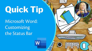 Unlock Hidden Features: Customize Your Word Status Bar