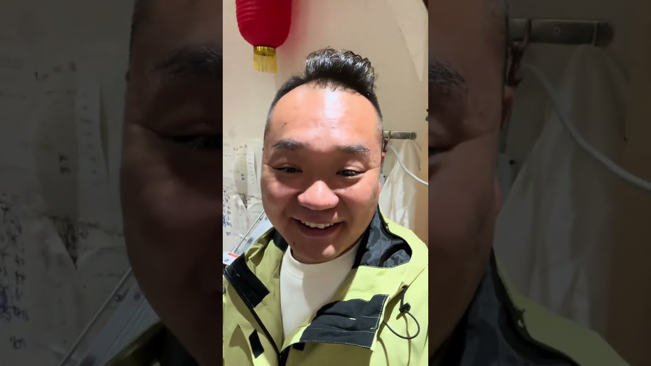 一夜之间气温骤降，连杰中午给姐姐们安排喝连汤肉片，配上手工馒头真好喝#vlog日常