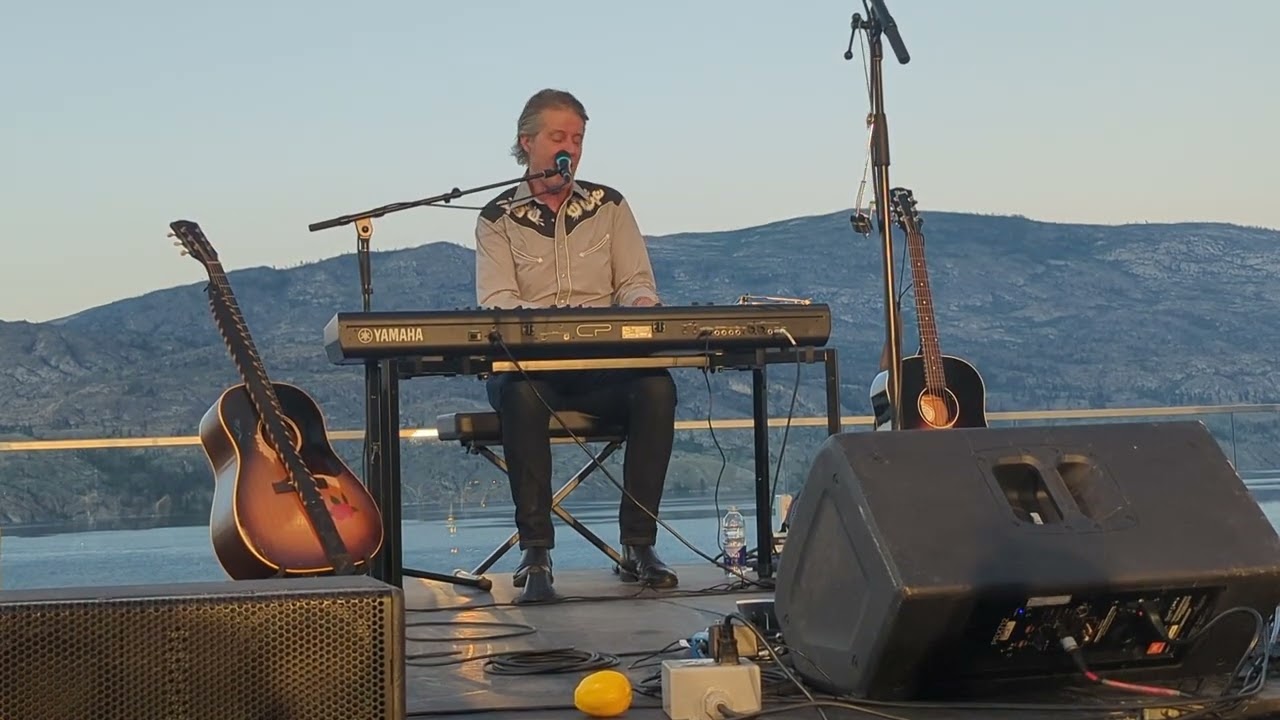After the Rain ~ Jim Cuddy Trio ~ Fitzpatrick Vineyards, Peachland BC 2024