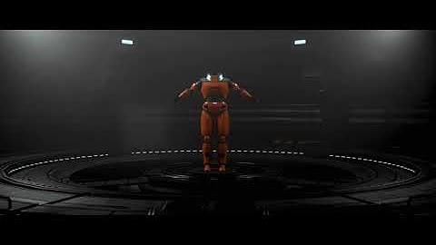 Futuristic Sci-Fi Robot | Made in  Blender | Textured In Substance Painter | Akash Kshirsagar