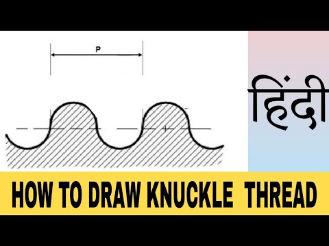 Knuckle Thread Chart