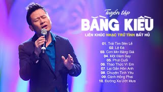 Trái Tim Bên Lề, Lệ Đá, Cơn Mơ Băng Giá...  Bằng Kiều | Những Ca Khúc Trữ Tình Bất Hủ Hay Nhất 2023