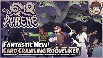 Fantastic New Card Crawling Roguelike!! | Pyrene