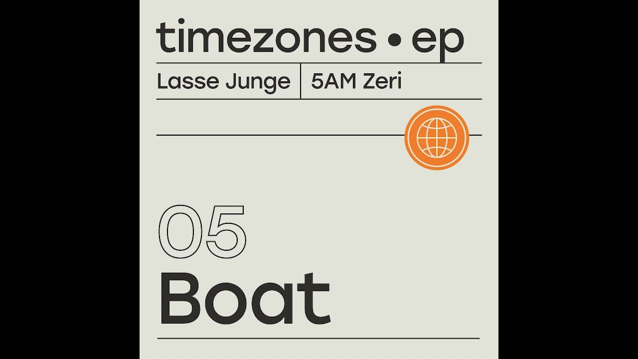 5AM Zeri X Lasse Junge - Boat