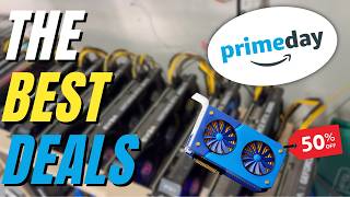 The BEST Amazon Prime Day DEALS for Crypto Miners & PC Builders!
The best Amazon Prime Deals in 2024 for Computer Parts and Cryptomining hardware! I review the best deals on amazon prime day for building your own gpu mining, cpu mining, or crypto mining rig as well as a home workstation or gaming PC. Check out these deals the next two days during prime day! Let me know if you have any questions!
*Below links are affiliate links, I may be compensated if you make a purchase :)*
โก *Modern Mining StoreFront:* โก
https://www.amazon.com/shop/modernmining
๐ฅ *Top DEALS!!!* ๐ฅ
๐ Tangem Wallet: https://geni.us/pbSlh
๐ Soliom Security Camera: https://geni.us/PlAbR
๐ 5900x CPU: https://geni.us/Tn8p3
๐ 7900x CPU: https://geni.us/gQkoOf
๐ 7900x3D CPU: https://geni.us/NqZ7ALB
๐ RedDragon 850W PSU: https://geni.us/IgVlXFE
๐ 1 TB SSD: https://geni.us/eUV80b
๐ 30A 240V PDU: https://geni.us/pyA0Swo
๐ 4600 CFM Exhaust Fan: https://geni.us/fq6pLMm
๐ฅ๐ฅ*Become a Channel Member for EXLUSIVE Discord Access!*๐ฅ๐ฅ
โญhttps://www.youtube.com/channel/UCdbmNBwxeziIf21q2Xl5vpw/joinโญ
๐ *Subscribe For To Catch Future Content:*
https://www.youtube.com/channel/UCdbmNBwxeziIf21q2Xl5vpw?sub_confirmation=1
๐น *Building a profitable GPU Rig!*
https://www.youtube.com/watch?v=9y5uaIzvYxo&list=PLeAhKPHBomGsG3wAJGrWoFiy_Kt-USXbu&index=8&ab_channel=ModernMining
๐น *Building an Exhaust Fan for my Crypto Garage!*
https://www.youtube.com/watch?v=PZjGz9CqRA0&list=PLeAhKPHBomGsG3wAJGrWoFiy_Kt-USXbu&index=31&ab_channel=ModernMining
*Want 1 on 1 help with gpu mining or general finance questions?*
Schedule a 1:1 chat with me on Superpeer: https://superpeer.com/modernmining
*DISCLOSURE:* Product Links on this page are affiliate links, which help support the channel & allow me to continue creating interesting content!
*Modern Mining is not a financial advisor and all content in this video is for entertainment purposes only. Crypto markets can be extremely volatile.*
๐ *Subscribe For To Catch Future Content:*
https://www.youtube.com/channel/UCdbmNBwxeziIf21q2Xl5vpw?sub_confirmation=1
*Email For Business Inquiries:*
โ๏ธ modernmininghub@gmail.com The BEST Amazon Prime Day DEALS for Crypto Miners & PC Builders!