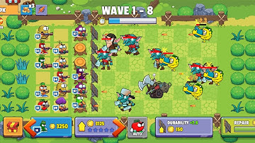 Plants vs Goblins 7 Gameplay Video for Android