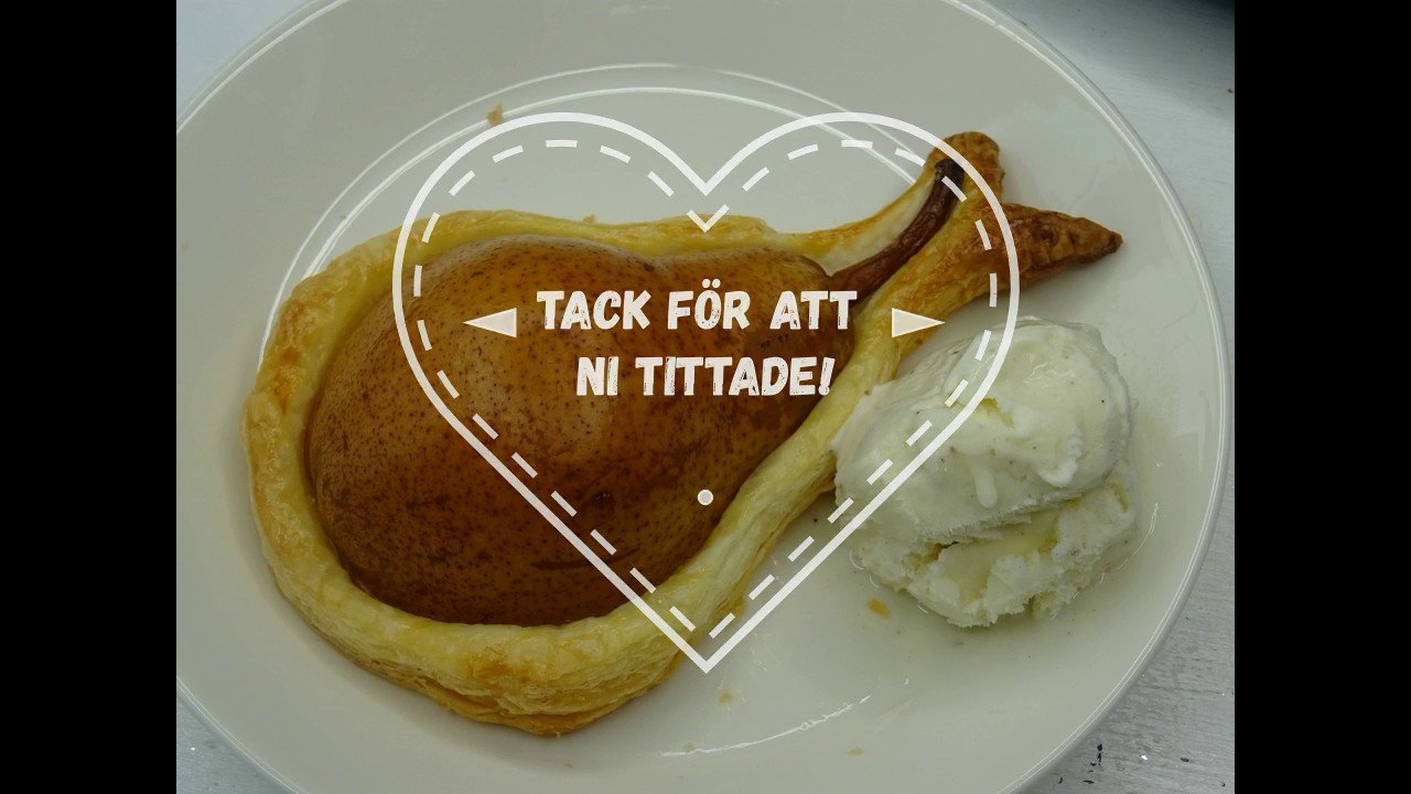 PÄRONPAJ - Baka med Malin