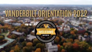 Vanderbilt University Orientation 2022