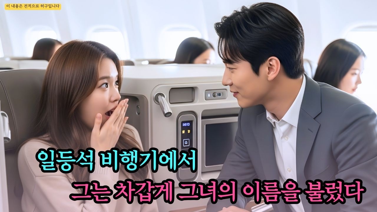 가난하다고 무시당해 맞선 자리에서 쫓겨난 그녀, 비행기에서 다시 만난 남자는 재벌 회장이었다. 그녀를 향한 추격이 시작된다!