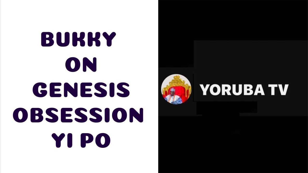 YORUBA TV is live! BUKKY GBESE ALLEGATIONS ON PAITO GENESIS