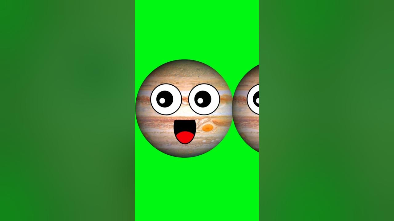 Jupiter DANCING for kids Children Rhymes Solar System