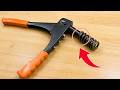 Old Rivet Guns Are a Hidden Gold Mine! Turn One Into a Useful Tool Every Home Needs