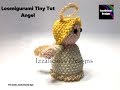 Rainbow Loom Loomigurumi Angel Tiny Tot - Nativity Scene - Made w/ Rainbow Loom Bands