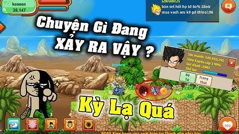 Ngọc Rồng Online - Câu chuyện kỳ lạ khi mở skill2 đệ tử vào buổi đêm và cái kết !