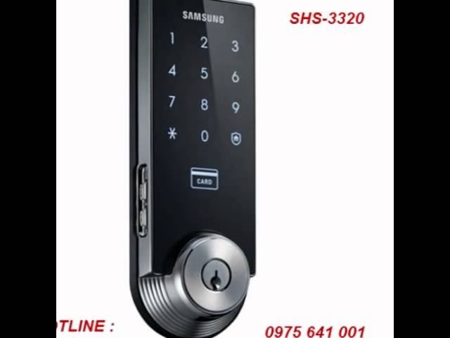 khóa cửa điện tử samsung shs-3220