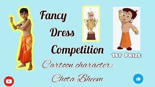 Fancy Dress Competition | Chota Bheem | 1st Prize @Lakshyrajvyas