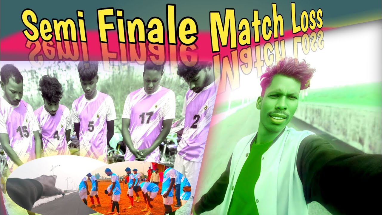 ODISHA ME SEMI FINALE MATCH LOSS || SANTALI VLOG VIDEO ⚽👇