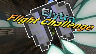 Minecraft 1.9 | Elytra Challenge Map 1!! | Parkour with flying!