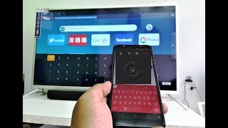 Use Phone As a Mouse & Keyboard for Any Smart TV (100% Works) screenshot 5