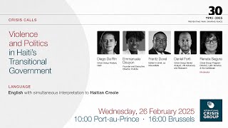 Violence and Politics in Haiti’s Transitional Government