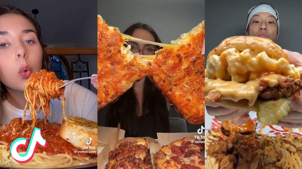 TIKTOK Mukbang Compilation |#4|