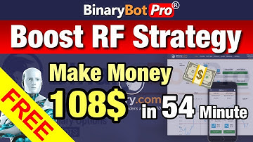 (Free Download) Boost RF Strategy (2023) - Binary Bot Pro