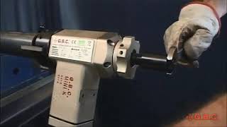 GBC MINI K Boru İçin Kaynak Ağzı Açma Makinesi | ManyetikMatkaplar.com