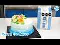 Aprende a preparar un Pastel de Flores | WHIP'N ICE VAINILLA