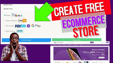 How To Create A FREE Online STORE On Blogger  {Updated}