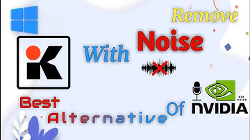 Best alternative of NVIDIA RTX Voice || How to Remove background noise in video || LetItTechz