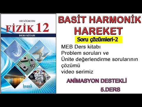 meb ders kitabı basit harmonik hareket soru çözümleri-2