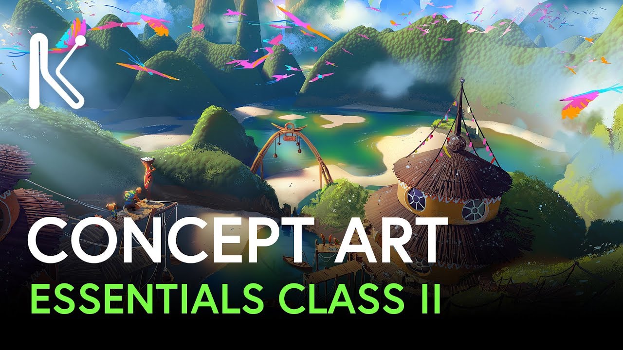 Concept Art Essentials II - YouTube