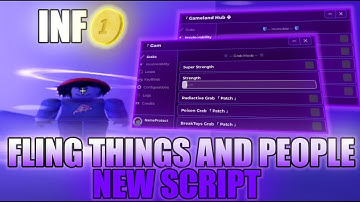 *NEW* Fling Things and People OP Script (SUPER STRENGTH, ESP & MORE)