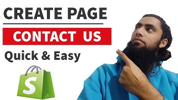 🔒How to Create Contact Us Page in Shopify | 🛡️100% Secure Contact Form